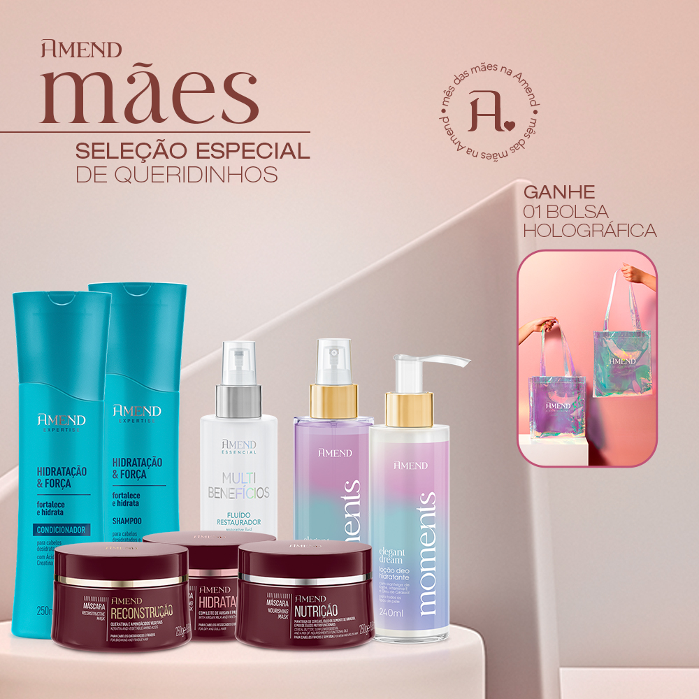 Kit Mae Vaidosa | 9 produtos